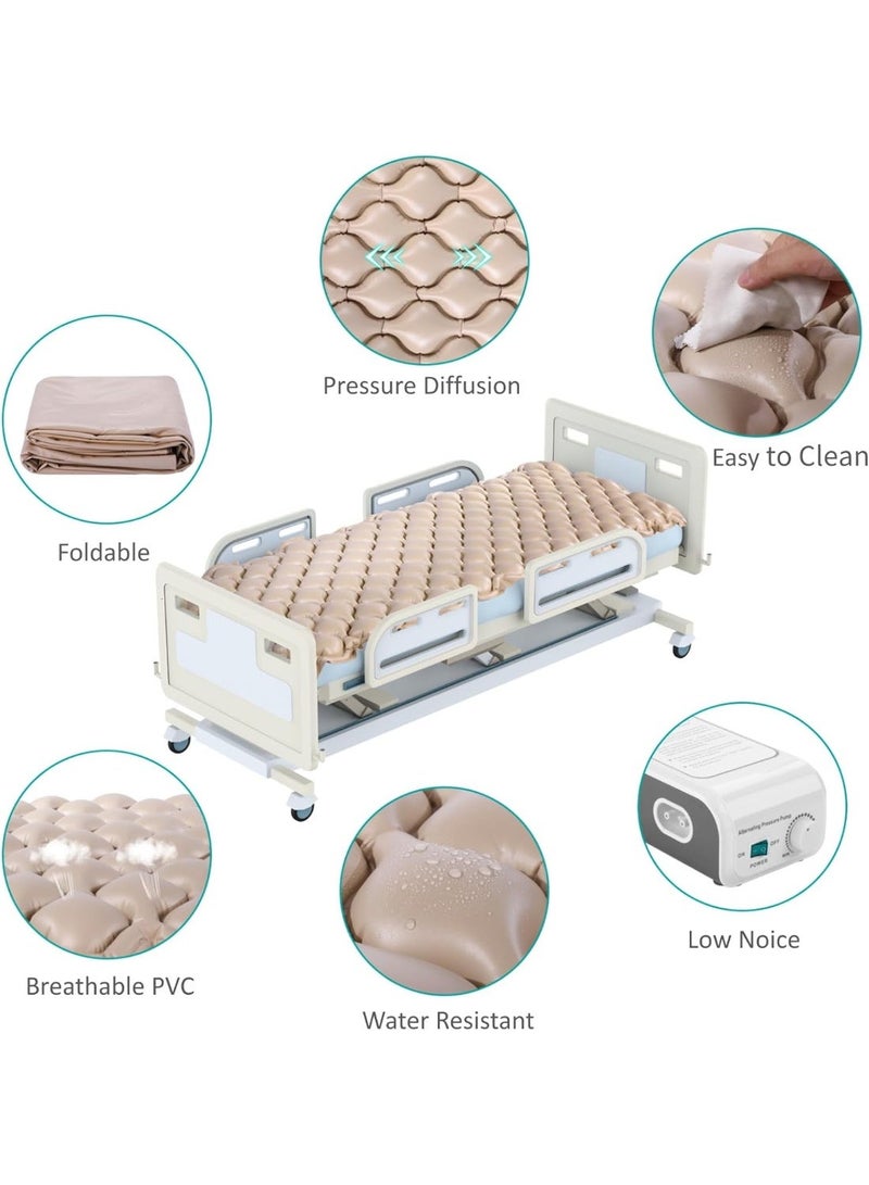 Anti Decubitus Air Mattress for Prevention of Bed/Pressure Sores - Image 2